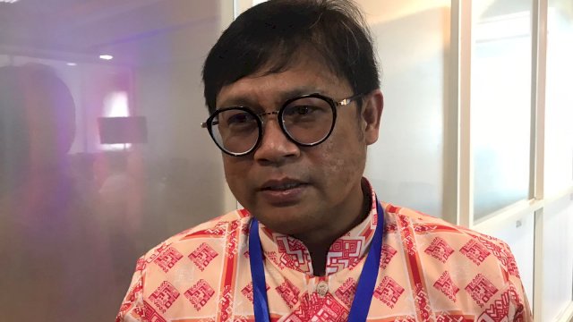 Pengamat Pendidikan Unismuh, Andi Syukri Syamsuri. Foto: portalmedia/gita