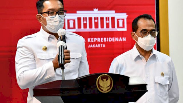 Gubernur Jawa Barat, Ridwan Kamil. Foto: dok Sekretariat Kabinet