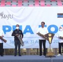 Presiden Jokowi Resmikan Papua Football Academy