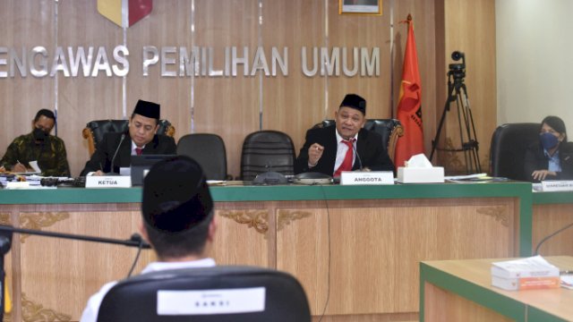 Sidang Dugaan Pelanggaran Pendaftran Parpol, Partai Ibu dan Partai Pelita Bawa Saksi