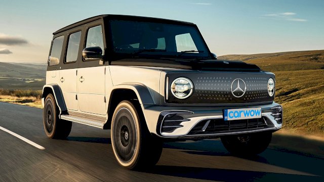 Mercedez Benz G-Class dengan konsep EGQ.