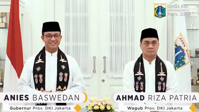 Sidang Paripurna Pemberhentian Gubernur dan Wakil Gubernur DKI Jakarta Digelar 13 Sepetember 2022