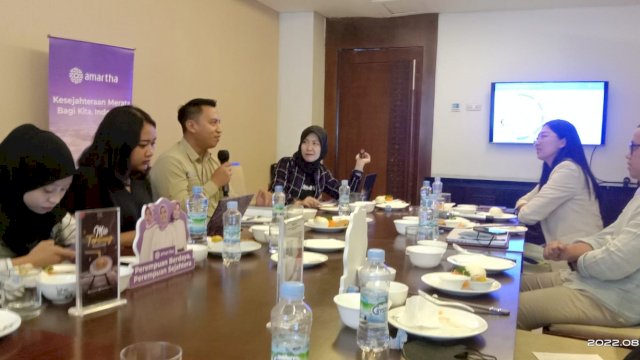 Amartha Perkenalkan Model Fintech UMKM di Pedesaan,  Solusi Ketimpangan dan Pengentasan Kemiskinan Kaum Perempuan