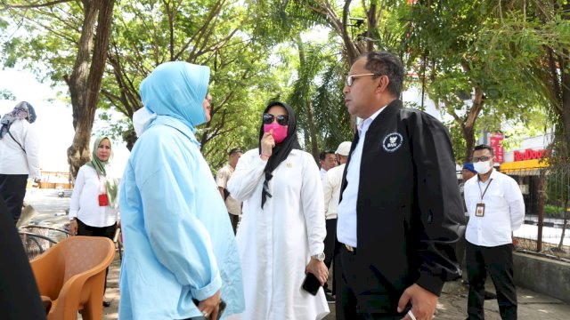 Wali Kota Makassar, Moh. Ramdhan 'Danny' Pomanto kembali menyiapkan ruang bagi usaha mikro, kecil dan menengah di lokasi pelaksanaan Makassar F8/IST
