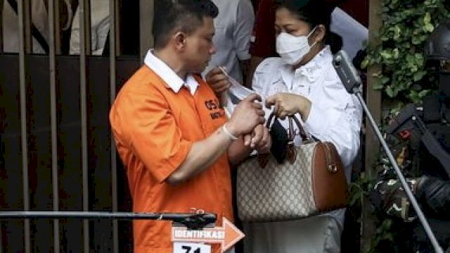 Putri Candrawathi, istri Ferdy Sambo. Foto: dok kompas 