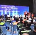 Presiden Jokowi Tinjau Tambang Grasberg hingga Luncurkan Teknologi 5G Mining