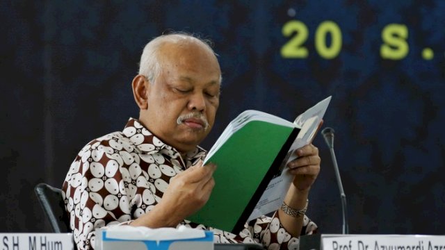 Prof. Azyumardi Azra 
