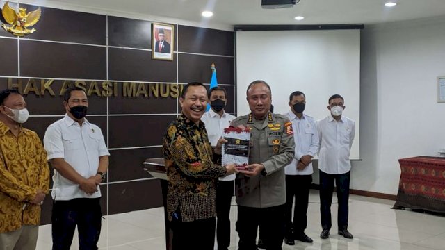 Komnas HAM Serahkan Rekomendasi Kasus Brigadir J Ke Polri, Ini 3 Intinya  