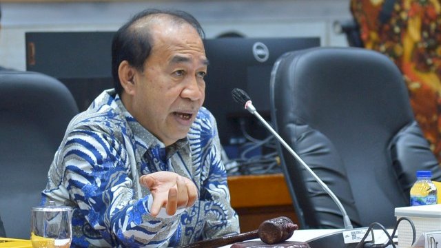 Ketua Komisi VIII DPR RI Ashabul Kahfi 