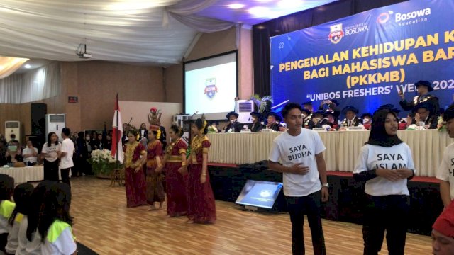 Gelar PKKMB, Unibos Kampanye Ramah Keberagaman Lewat Pentas Seni