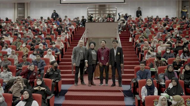 Tingkatkan Literasi Keuangan, Akulaku Beri Edukasi Mahasiswa dan Civitas Akademika Unhas