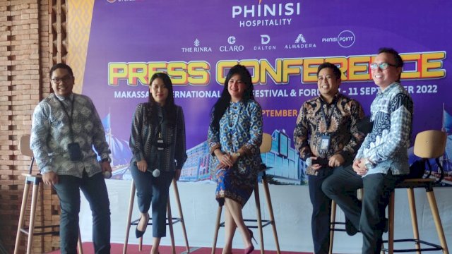 PHI Ikut Meriahkan Gelaran F8 di Makassar, Sederet Sajian Istimewa akan Manjakan Lidah Pengunjung