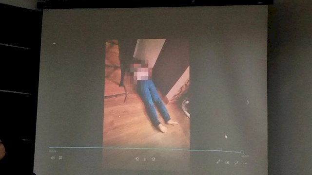 Penampakan Brigadir J usai ditembak. Foto: dok Komnas HAM