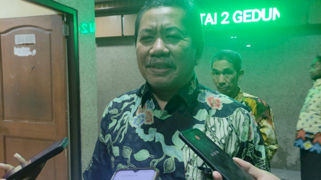 Ketua Harian Badan Anggaran (Banggar), Irwan Hamid. Foto: portalmedia/Al Fath