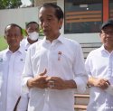 Jokowi Umumkan Pandemi Sebentar Lagi Berakhir