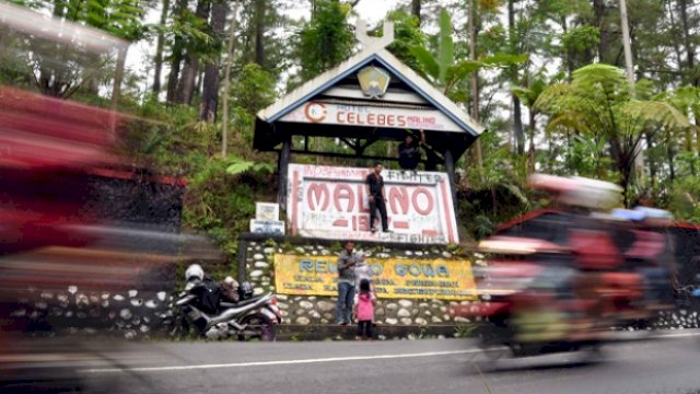 Kota Malino menjadi salah satu destinasi wisata yang paling banyak dikunjungi/INT