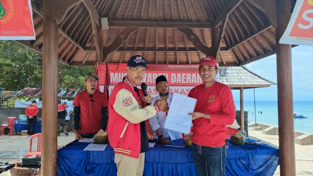 Ketua DPRD Makassar, Rudianto Lallo resmi terpilih menjadi Ketua Ikatan Alumni (IKA) Universitas Hasanuddin (UNHAS) Makassar, periode 2022-2026/IST