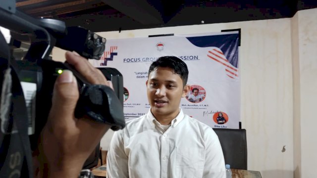 Ketua Panitia Pelaksana, Baso Muhammad Ikram/IST