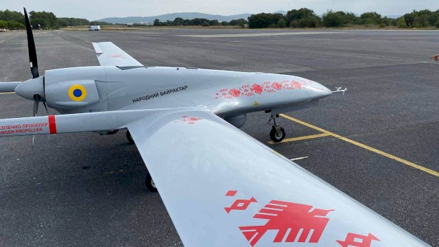  Drone Bayraktar TB2 buatan Turki 