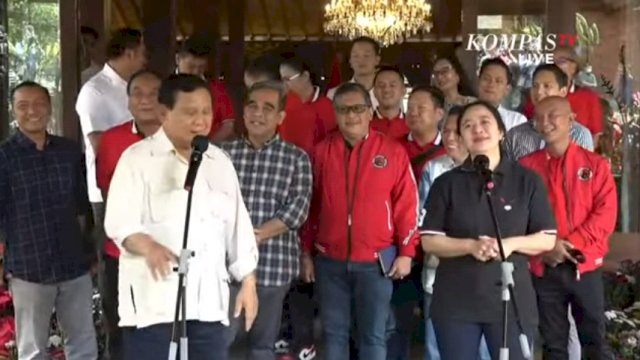 Dari Pertemuan Puan-Prabowo di Hambalang, Disebut Kemungkinan Bersanding di Pilpres 2024
