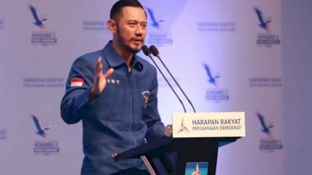 Agus Harimurti Yudhoyono. Foto: dok demokrat