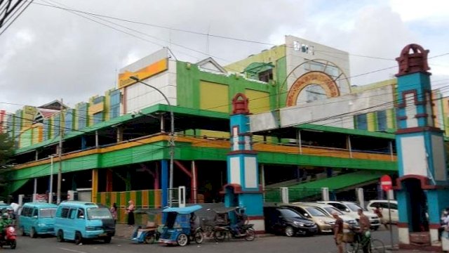 Pasar Butung Makassar. Foto: dok