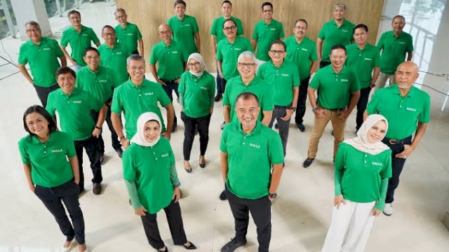 Jajaran direksi KALLA. Foto: dok KALLA