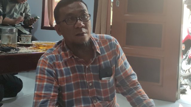 Ketua Partai Buruh Sulsel, Akhmad Rianto