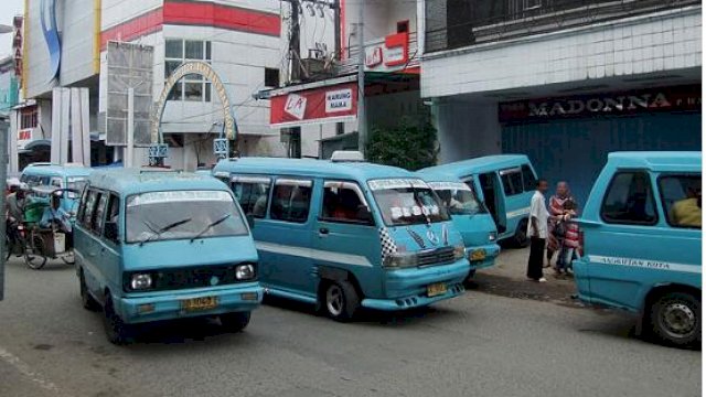 Imbas Kenaikan BBM, Tarif Angkot di Sulsel Ikut Terkerek