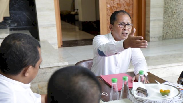  Wali Kota Makassar Moh Ramdhan “Danny” Pomanto/IST