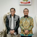 GM PLN Sulselrabar yang Lama Berpamitan Ke Gubernur Sulsel