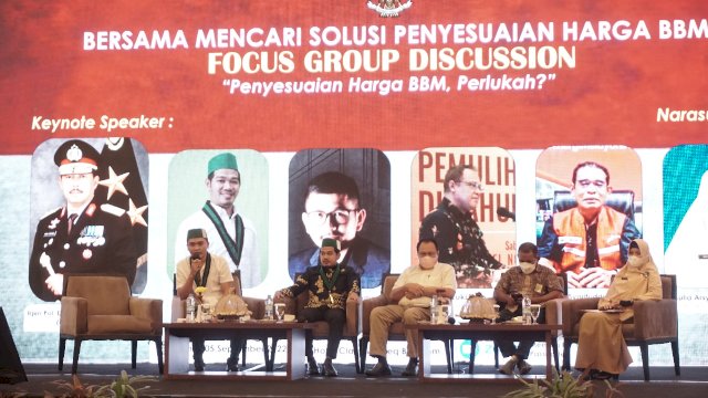 Ungkapan 'Adinda Demo Kakanda Nego", Badko HMI Angkat Bicara Usai FGD di Hotel