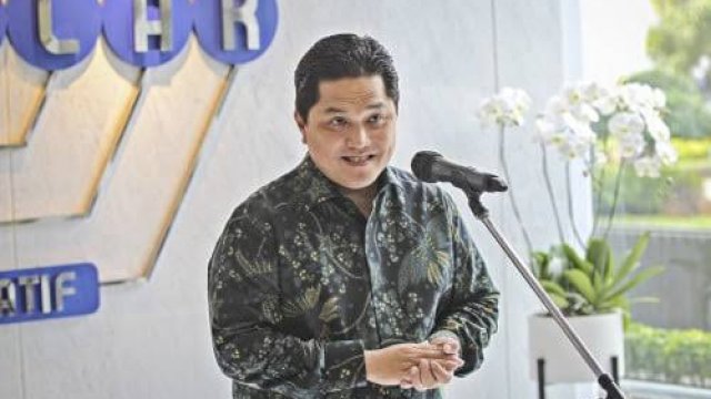 Menteri BUMN, Erick Thohir. Foto: dok BUMN