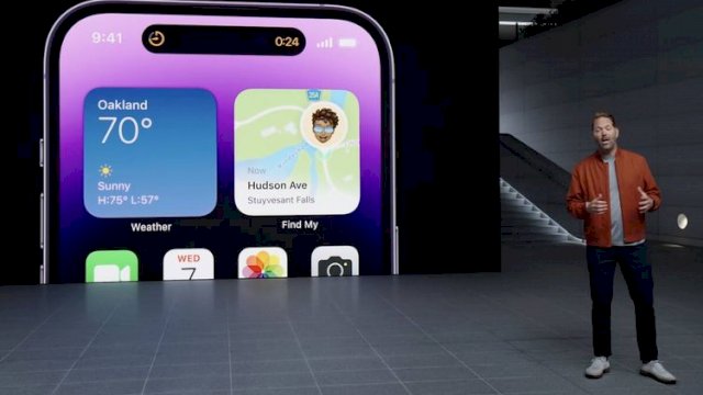 Apple resmi luncurkan series iPhone 14. Foto: YouTube Apple