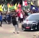 Viral Mobil Wapres Diadang Pendemo di Palembang, Ini Penjelasan Jubir