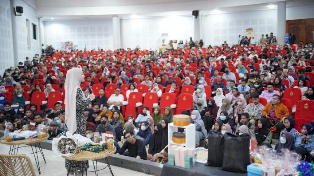 Bisnis Glowing Body Dilirik Mas Menteri, Perempuan Ini Jelaskan Tips Suksesnya Bersama Suami