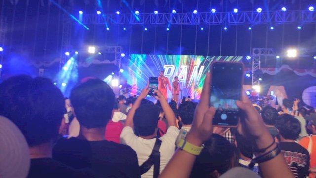 Penampilan RAN dalam even F8 Makassar 2022. Foto: Portalmedia/Al Fath