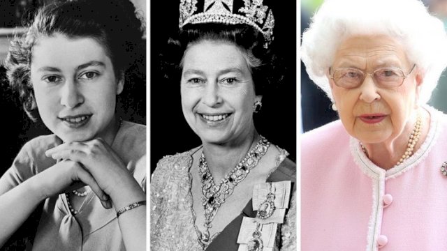 Transformasi Ratu Elizabeth II