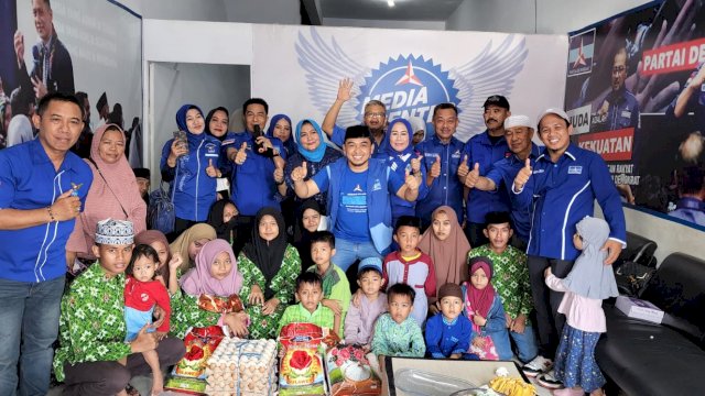 Perayaan Hari Ulang Tahun Partai Demokrat di Gowa dilakukan dengan berbagai kegiatan aksi sosial, Jumat 9 September 2022/IST