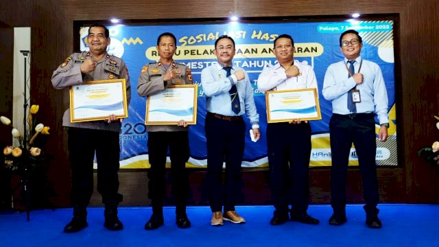 Lembaga Pemasyarakatan Kelas IIA Palopo Kantor Wilayah Kementerian Hukum dan HAM Sulawesi Selatan (Kanwil Kemenkumham Sulsel) menerima penghargaan sebagai Satuan Kerja dengan Indiktor Kinerja Pelaksanaan Anggaran (IKPA) Terbaik Ketiga kategori Konversi Bobot > 90 persen periode sampai dengan Juni 2022 (Semester 2)/IST