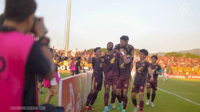  Menang 3 Gol Tanpa Balas, PSM Masih Berjaya di Kandang
