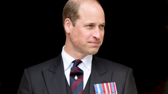  Pangeran William sebagai Prince of Wales
