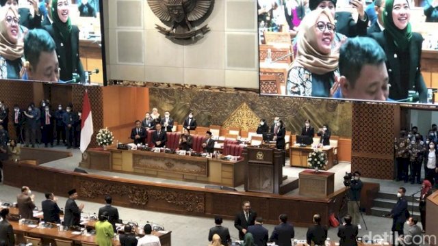 Suasana Puan Maharani rayakan ulang tahun. Foto: ist