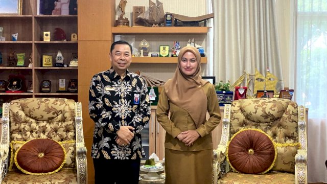 Badan Pengawasan Keuangan dan Pembangunan (BPKP) Kantor Perwakilan Provinsi Sulawesi Selatan(Sulsel) menggelar Entry Meeting, di ruang kerja Bupati Luwu Utara, Senin 12/09/2022 (Pagi)/IST