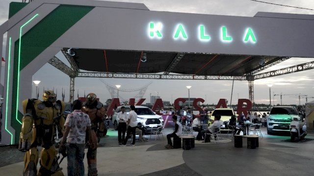 Kalla berhasil meraih hasil positif pada Makassar International Eight and Forum (F8) di Anjungan Pantai Losari yang digelar selama lima hari, 7-11 September 2022/IST