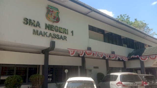 SMA Negeri 1 Makassar. Foto: Portalmedia/Gita