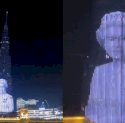 Beri Penghormatan, Gedung Burj Khalifa Dubai Tampilkan Wajah Ratu Elizabeth