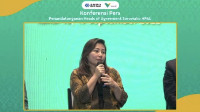 CEO PT Vale Indonesia, Febriany Eddy.