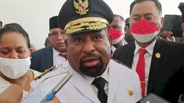 Gubernur Papua Tersangka, KPK Curiga Banyak Proyek Fiktif Terjadi di Papua