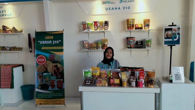 Peserta pelatihan juga merupakan tenant- tenant binaan Pelindo yang mendapatkan pendanaan dari program akselerasi UMKM Pelindo/IST